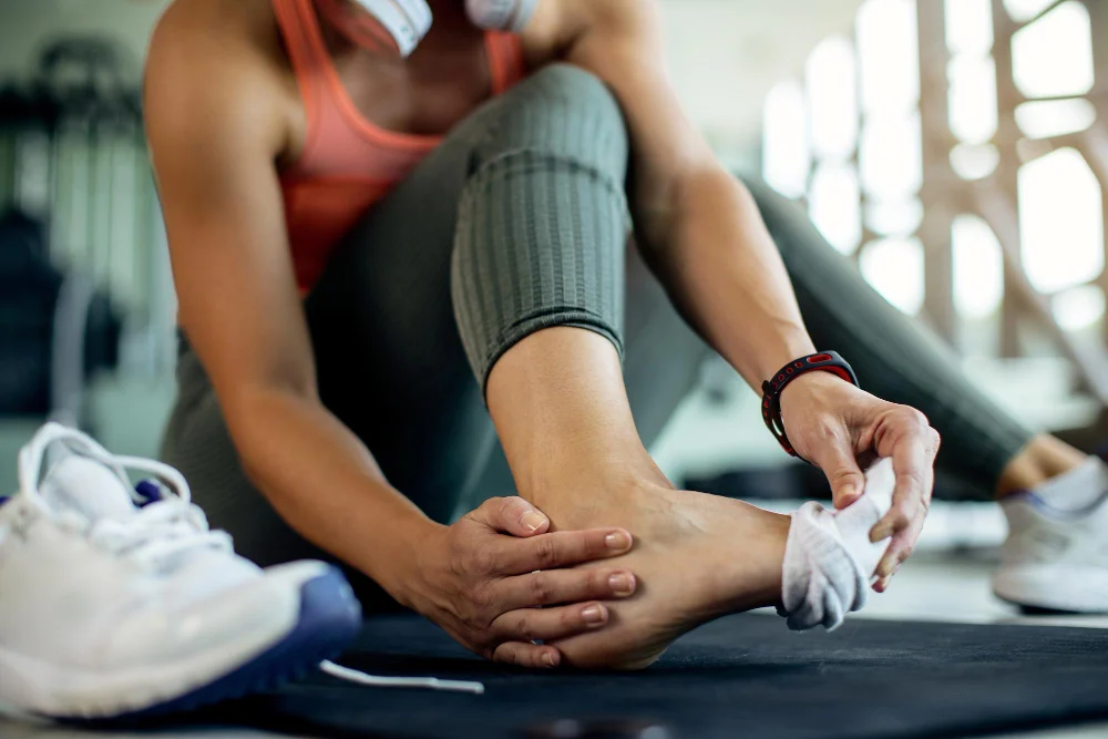 How Chiropractic Care Can Aid in Ankle Sprain Recovery in Long Branch, NJ